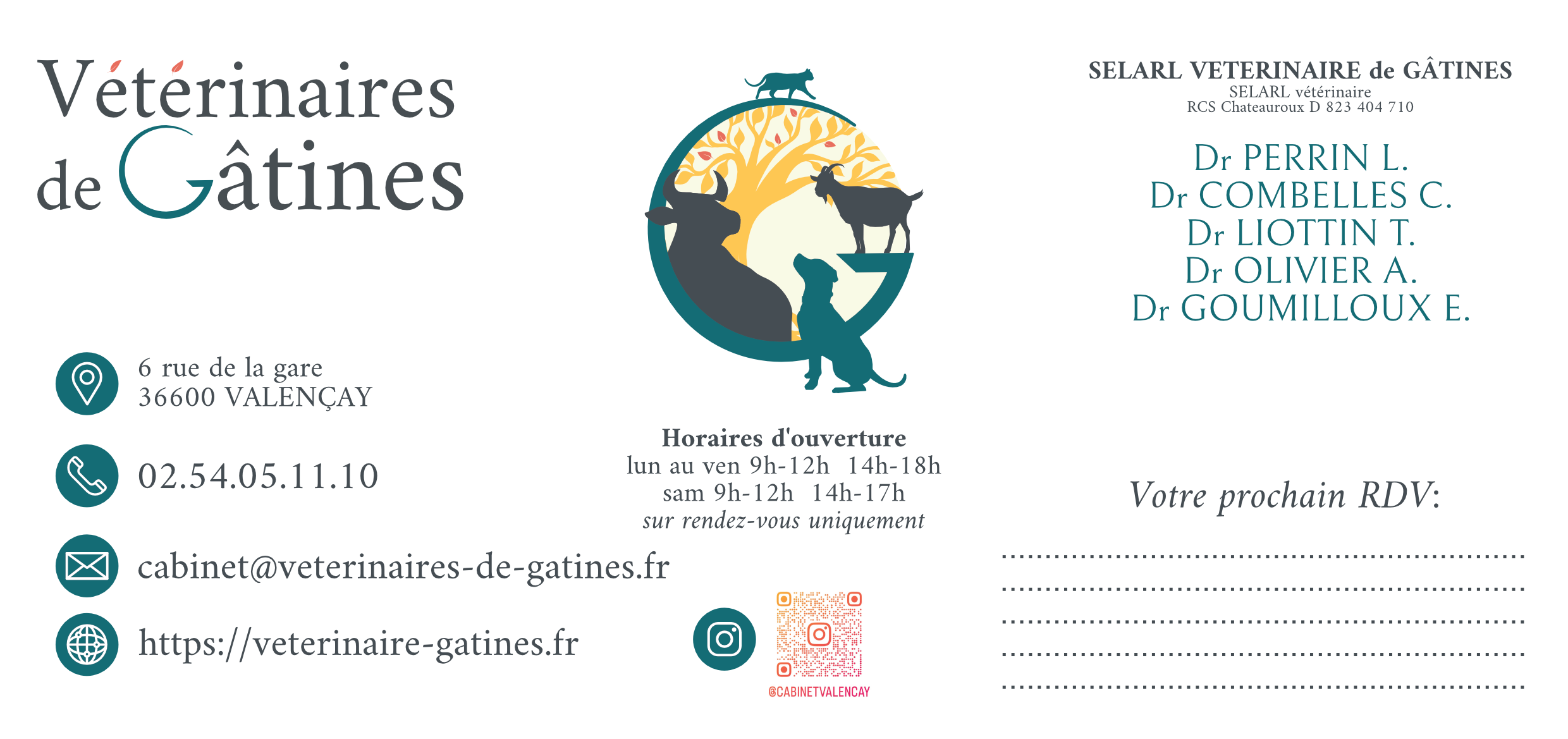 Clinique Vétérinaire des Gâtines