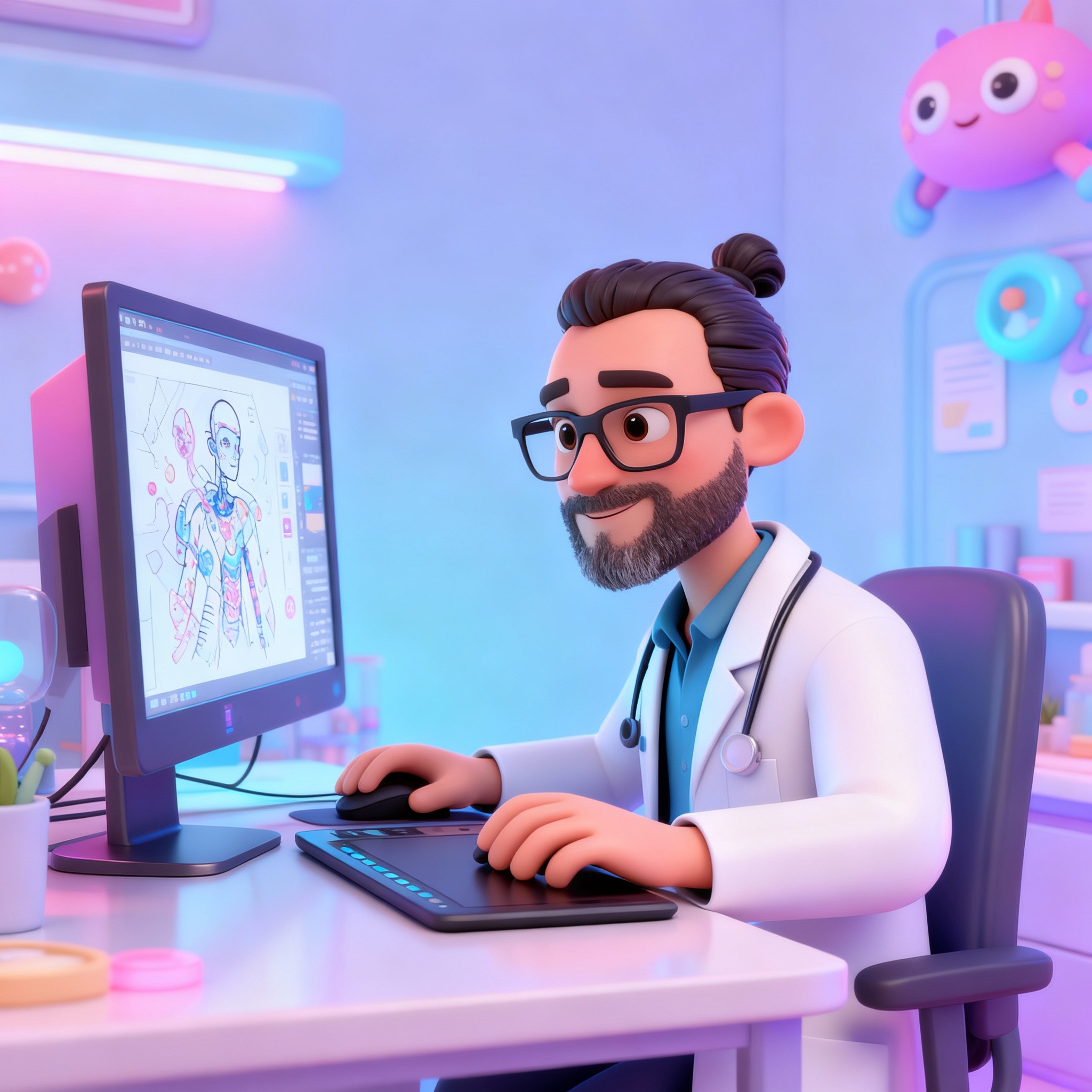 Laurent LACOUTURE - Vétérinaire et Graphiste